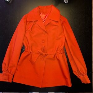 Women's burnt orange Jacket